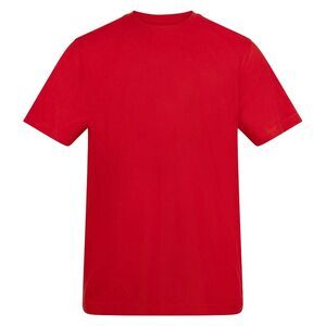 Awdis Unisex Adult Cotton T-Shirt / Fire Red